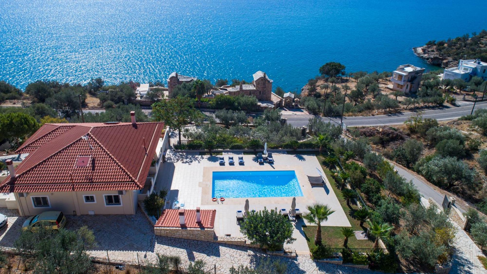Villa Merika Kivérion Exterior foto