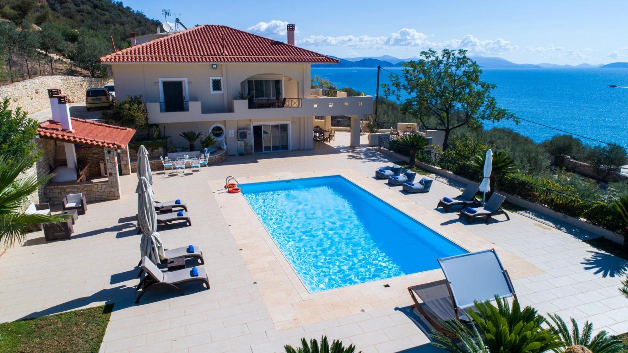 Villa Merika Kivérion Exterior foto